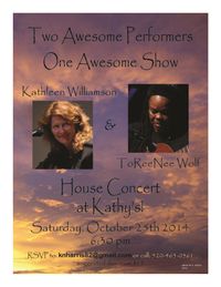 Kathleen Williamson and ToReeNee Wolf