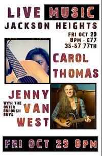 Carol Thomas & Jenny Van West return to E77!