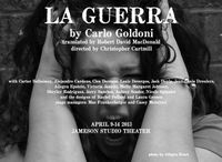 Goldoni's LA GUERRA