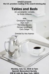 Tables & Beds: An Unromantic Comedy