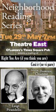 RIGHT YOU ARE (IF YOU THINK YOU ARE) by Luigi Pirandello