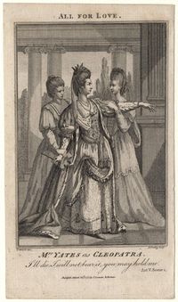 John Dryden's ALL FOR LOVE, or THE WORLD WELL LOST