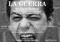Goldoni's LA GUERRA