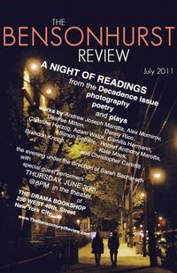THE BENSONHURST REVIEW: A Night of Decadent Readings