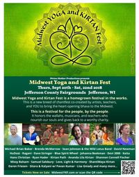 Midwest Yoga & Kirtan Fest !