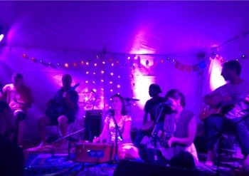 Kirtan Fest Milwaukee 2015 Tim Maher, Michael Kashou, Ragani, Jahmes Finlayson, Kaita Bliffert, and Dave Blessum
