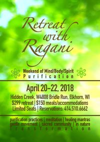Retreat with Ragani