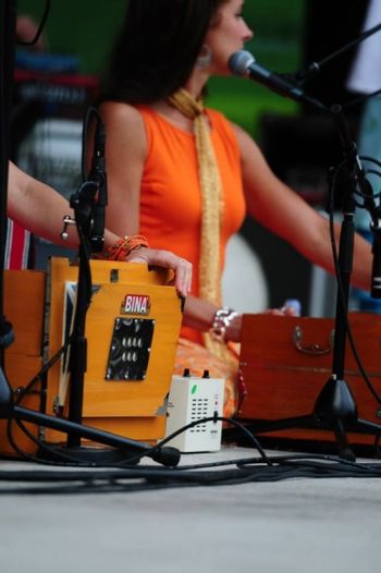 Opening the set for Painted Caves at Milwaukee's "Chill on the Hill"
