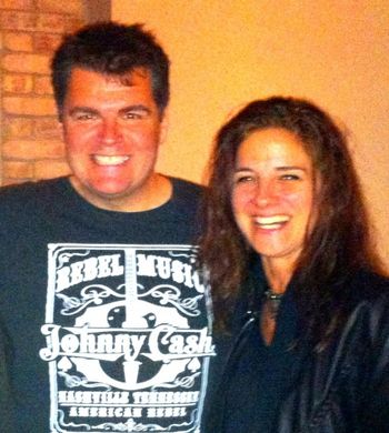 Ian Bagg & Ragani We laughed and laughed and laughed at Ian Bagg's show in 2016
