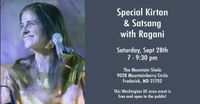 Kirtan & Satsang with Ragani