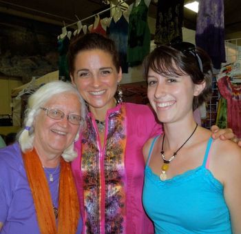 Two of my favorites! (Nancy Giannos & Kaita Bliffert)
