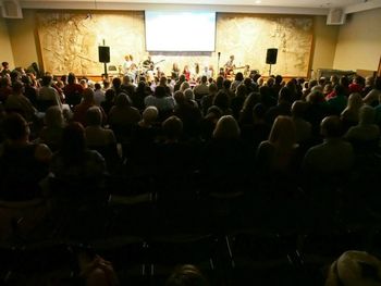 10th Anniversay of Kirtan with Ragani in Milwaukee WI Big thanks to all the loves who made this event happen, to those who filmed that night, and to Jane Stahowiak for instigating the entire night's celebration. What an blessing it was!
