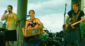 Playing in Milwaukee with BROTHER
