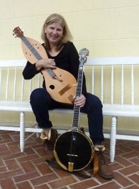 Evening of BANJO & Dulcimer with Mary Z Cox