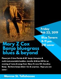 Banjo, Bluegrass,blues & Beyond/Mary Z Cox