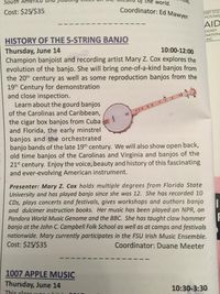 History of the American Banjo