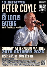 A One Man Show With Peter Coyle