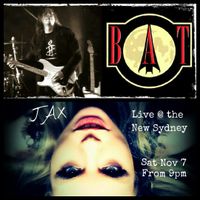 BAT & JAX acoustic duo
