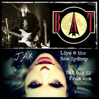 BAT & JAX acoustic duo