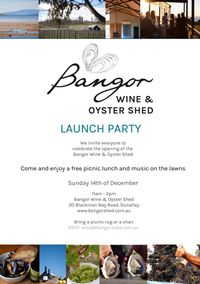 Bangor Wine & Oyster Shed Launch Party