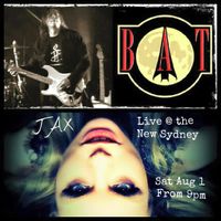 BAT & JAX acoustic duo