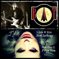 BAT & JAX acoustic duo