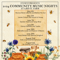 STURTZ PRESENTS 2024 COMMUNITY MUSIC NIGHTS AT 63RD ST. FARM