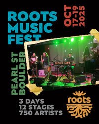 Dechen Hawk & The Lit Squad at Boulder Roots Music Fest