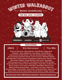Winter Walkabout Music Showcase