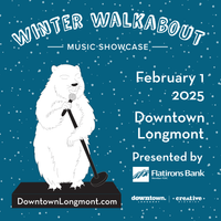 Winter Walkabout Music Showcase