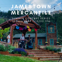 The Jamestown Mercantile's Summer Concert Series in the Park Presents: The Dechen Hawk Band