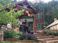 The Jamestown Mercantile Summer Concert Series feat. Dechen Hawk and his band