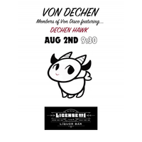 License No. 1 Presents: Von Dechen