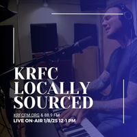 Dechen Hawk Live On Air for Locally Sourced at KRFC