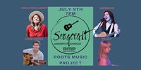 Songcraft: Wrenn Van, Monica Marie Labonte, Melody, Shane Gabriel with host Dechen Hawk