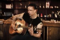 J.J. Vicars solo acoustic