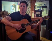 J.J. Vicars solo acoustic