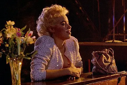 Still of Jill Jones from the Purple Rain movie. Her appearance in the film showcases her dual identity as a skilled session ace and a key creative collaborator within Prince's inner circle during the 1984 Paisley Park era.
