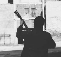 J.J. Vicars solo acoustic