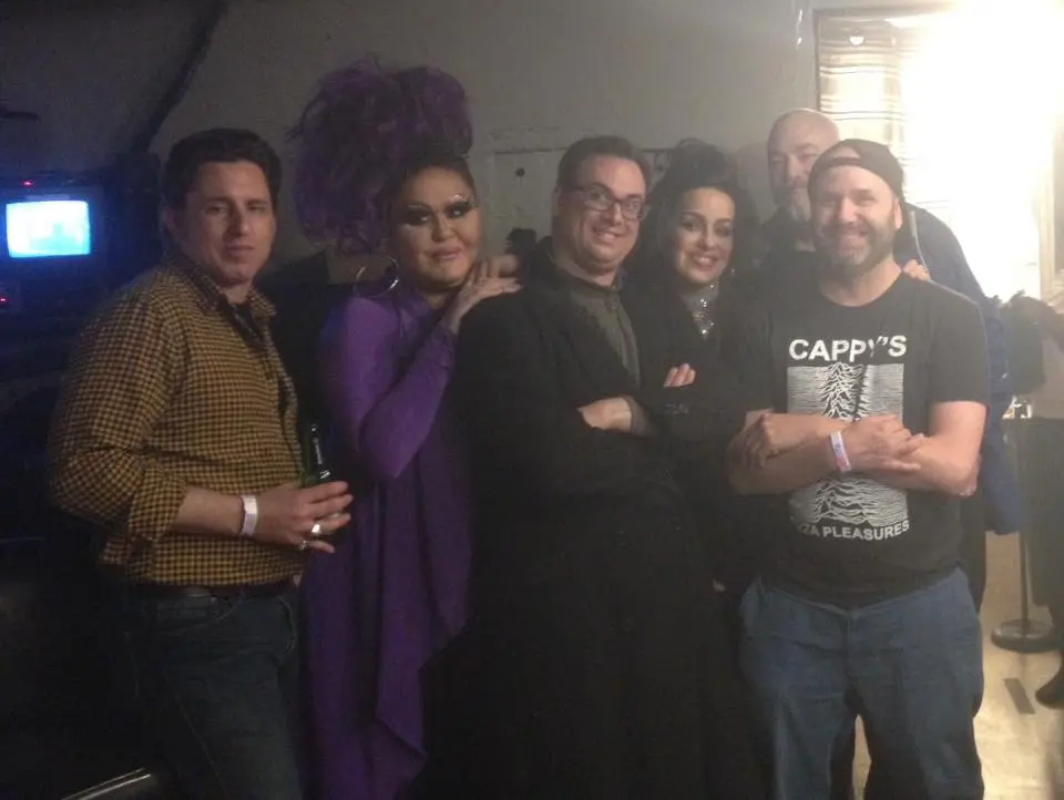 A group photo at the Interbelt featuring JJ Vicars, Danyel Vasquez, Cameron Mackert, Jill Jones, Clark Brooks, and Jeremy Gloff.