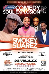 Penn Relays Comedy Soul Explosion