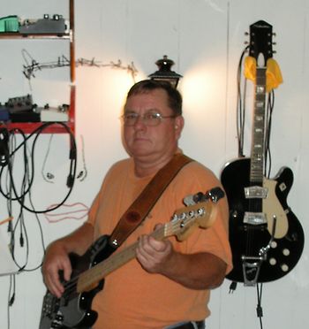 Laird hits new low Laird Poinsett on bass
