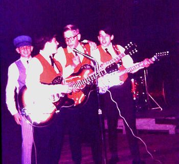 Battle of Bands, 1968 The Decoys take second place in Philly Battle of Bands

