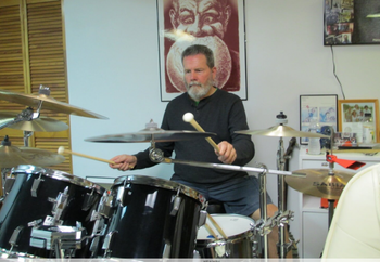 Rob Pierce Band member since 1964
