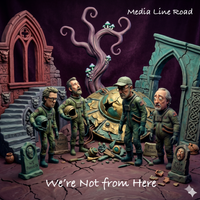 We're Not from Here by Media Line Road