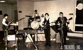 Before Media line Road, circa 1965

