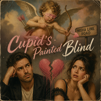 Cupid's Painted Blind by Media Line Road