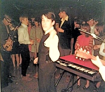 Another Hullabaloo party in the 60s with The Decoys
