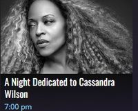 A Night Dedicated to Cassandra Wilson
