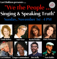 We the People … Singing & Speaking Truth